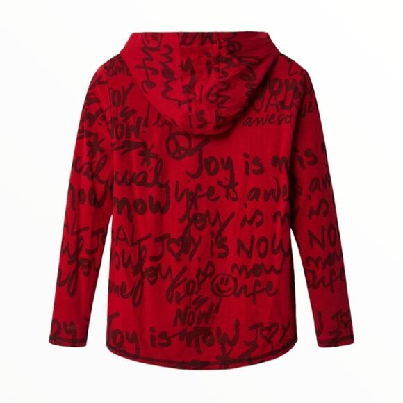 DESIGUAL | Red | Hooded Mickey Mouse T-shirt - Picture 4 of 8